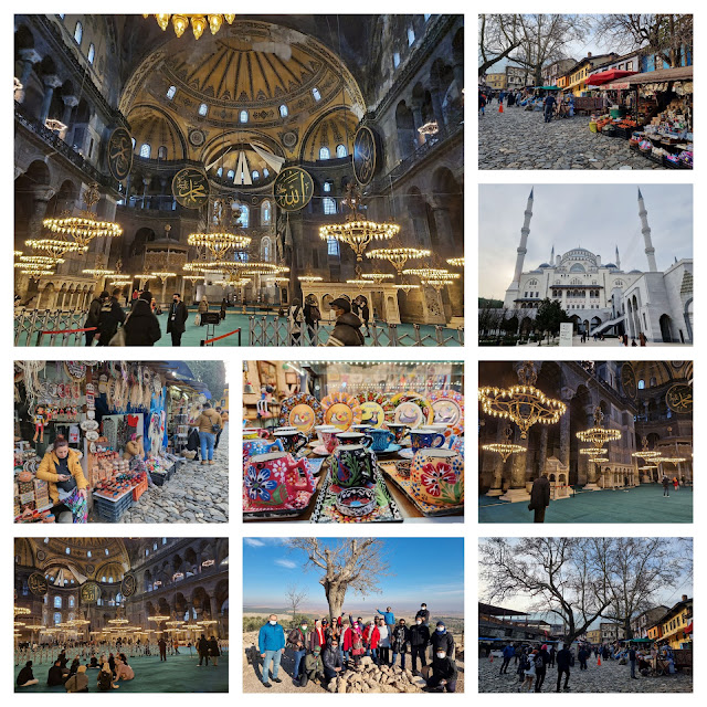 Rancang Percutian  Ke Turki  Bersama ATN Tavel