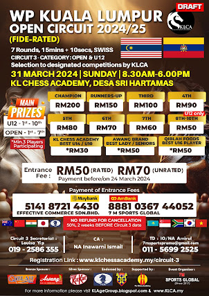 WP KUALA LUMPUR Open Circuit