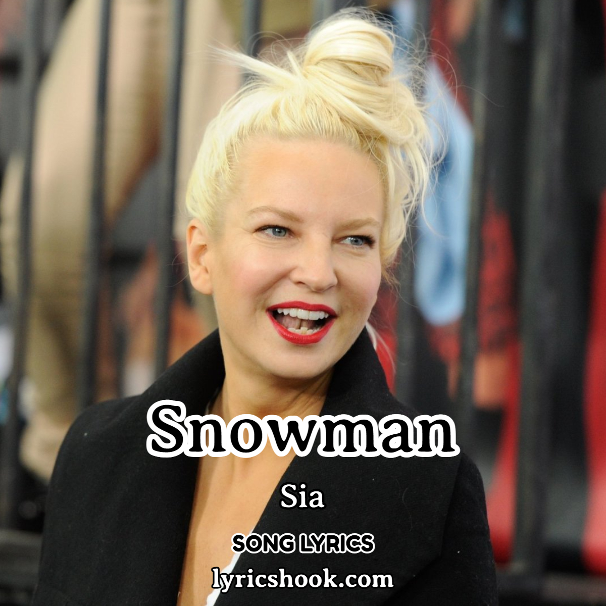 Snowman lyrics Song By Sia
