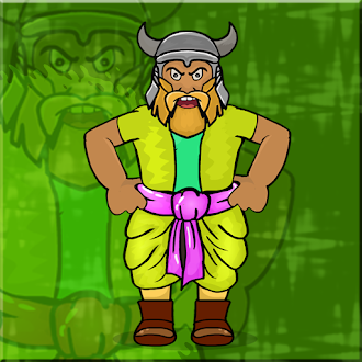 Games2Jolly Green Forest King Escape