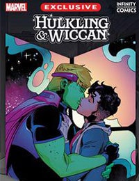 Hulkling and Wiccan: Infinity Comic #4