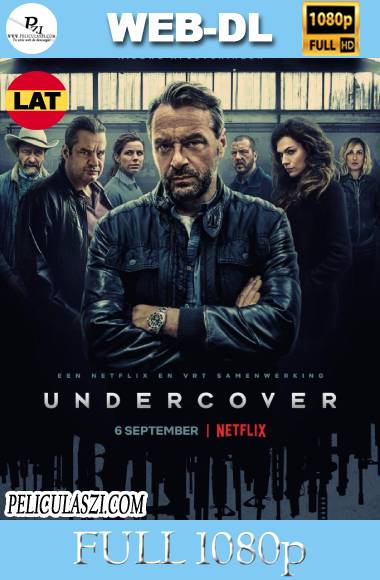 Undercover: Operación éxtasis (2021) Full HD Temporada 3 WEB-DL 1080p Dual-Latino