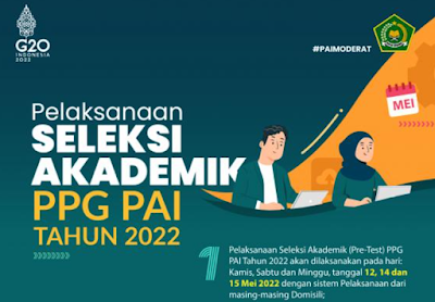 Cek Pengumuman Hasil Pretest PPG Kemenag 2022 Terbaru