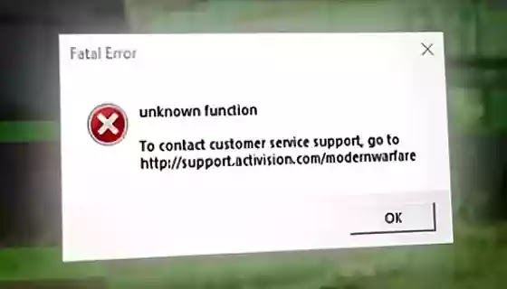 كيفية حل مشكلة Fatal Error في لعبة Call of Duty (لجميع الإصدارات)