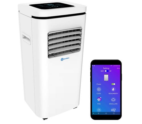 ROLLICOOL Alexa-Enabled Smart Portable AC Cool Rooms