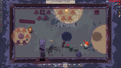 Tunnel of Doom game screenshot