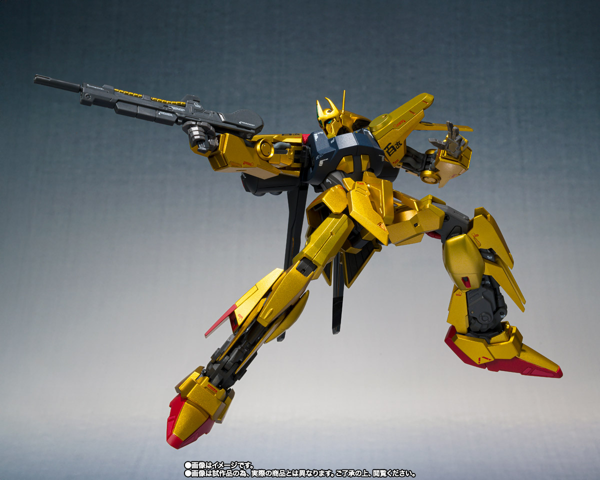 Metal Robot Spirits < Side MA > (Ka Signature) FA-100S Full Armor Hyaku Shiki Kai - 07