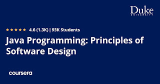 Best Coursera course to learn Software Design