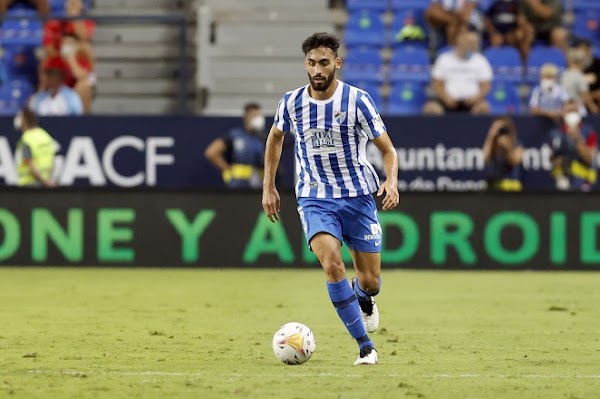 Málaga, Juande vuelve a lesionarse: lesión muscular del gemelo