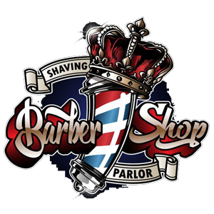 logo barbershop luar negeri