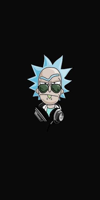 Papel de Parede Celular Rick Sanchez