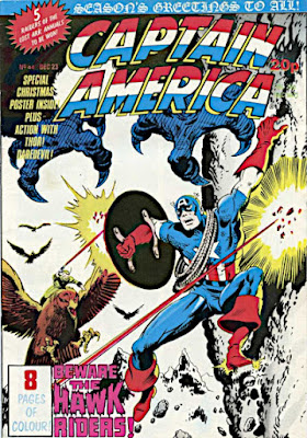Captain America weekly #44, Marvel UK