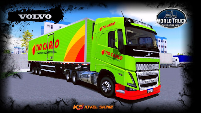 VOLVO FH 2021 - TIO CARLO TRANSPORTES