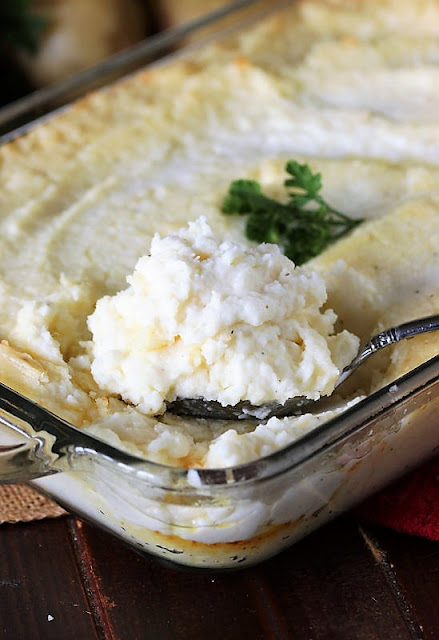 Make-Ahead Mashed Potatoes Image