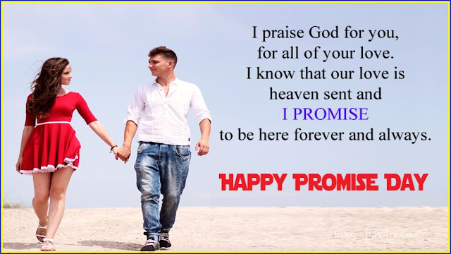 romantic promise day quotes for husband