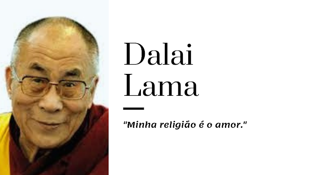 Citações e Pensamentos de Dalai Lama