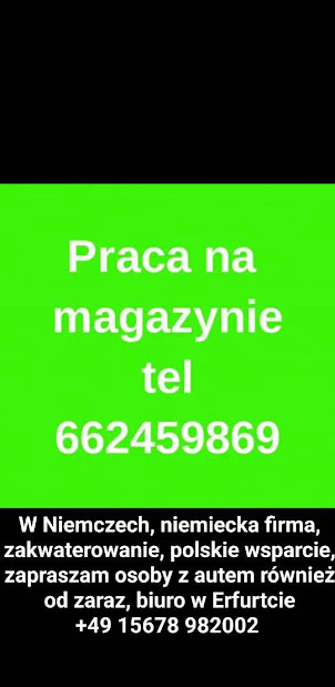 Nowa oferta pracy co poniedzialek