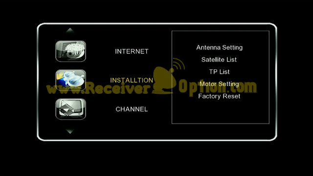 GX6605S HW203 U34 MENU NEW SOFTWARE WITH YOUTUBE UPDATE API KEY OPTION 03 MARCH 2022