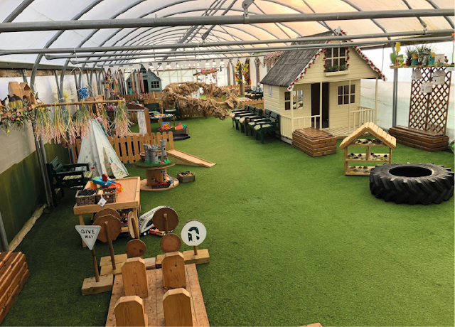 Potter's World at Lanchester Garden Centre - under 5s play area