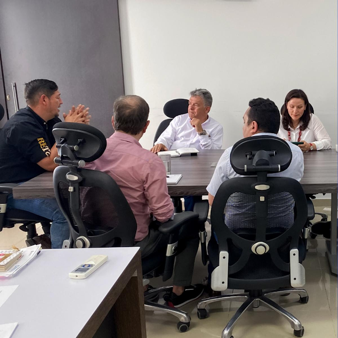 Rector y gobernador de Casanare articulan acciones para fortalecer presencia de la UPTC en este departamento