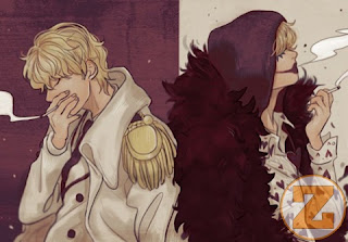 Pemilik Nagi Nagi No Mi, Ini 7 Fakta Rosinate Adiknya Doflamingo [One Piece]