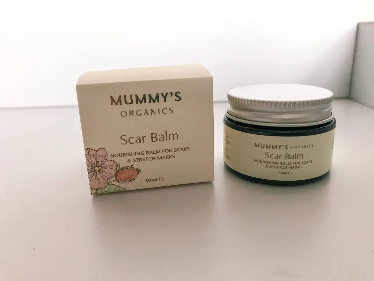 Mummys Organics Scar Balm