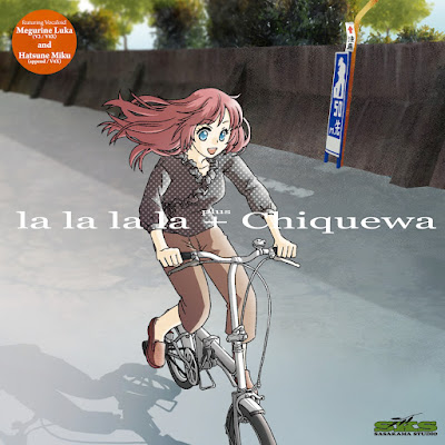 『la la la la+』ジャケット画像