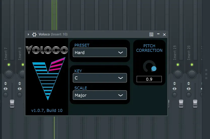 Voloco free VST3 and AU plugin (Autotune alternatives)