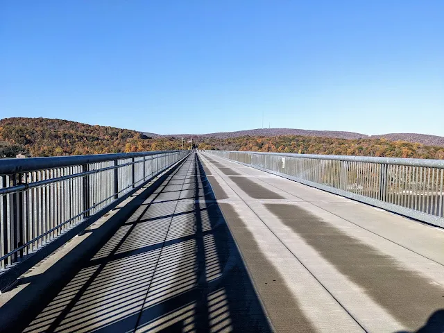 Attractions near Poughkeepsie NY: Walkway over the Hudson