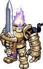Brass Knight
