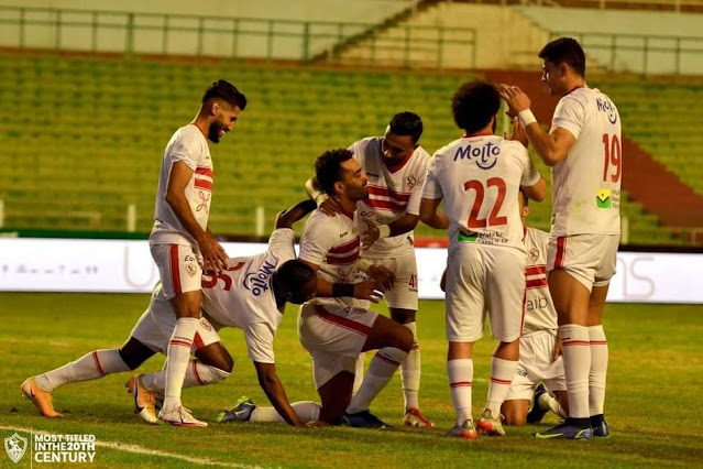 كاف" يخطر الزمالك بموعد مباراة بترو أتلتيكو