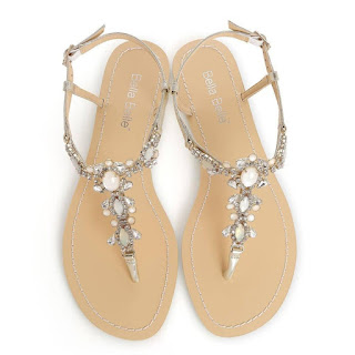 Destination wedding shoes