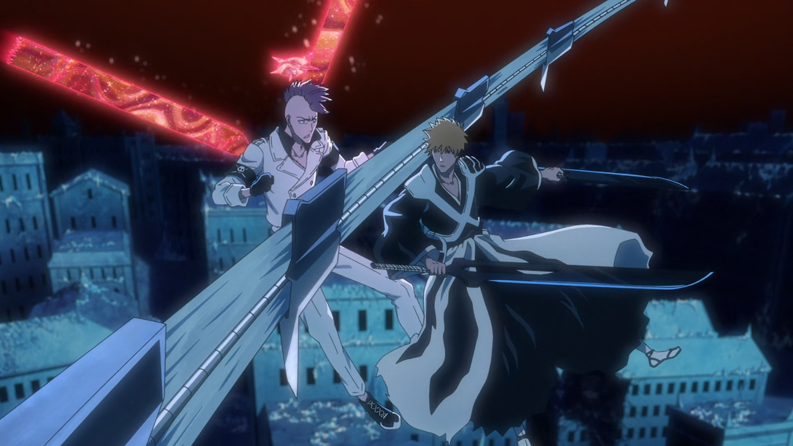 Blackjack Rants: Bleach TYBW E21 Review: Named Vollstandigs!