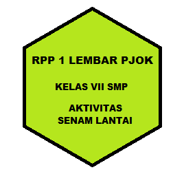 RPP 1 LEMBAR SMP KELAS VII
