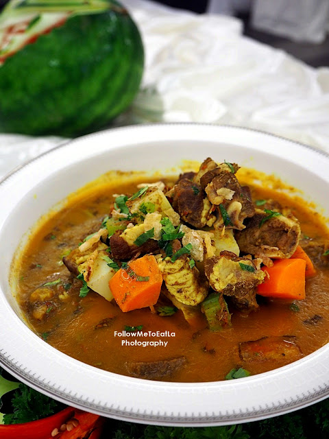 Sup Kambing Mamak (Indian style Mutton Stew)