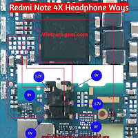 Xiaomi Redmi Note 4X lỗi tai nghe