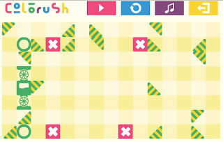 Colorush Puzzle Logic Game