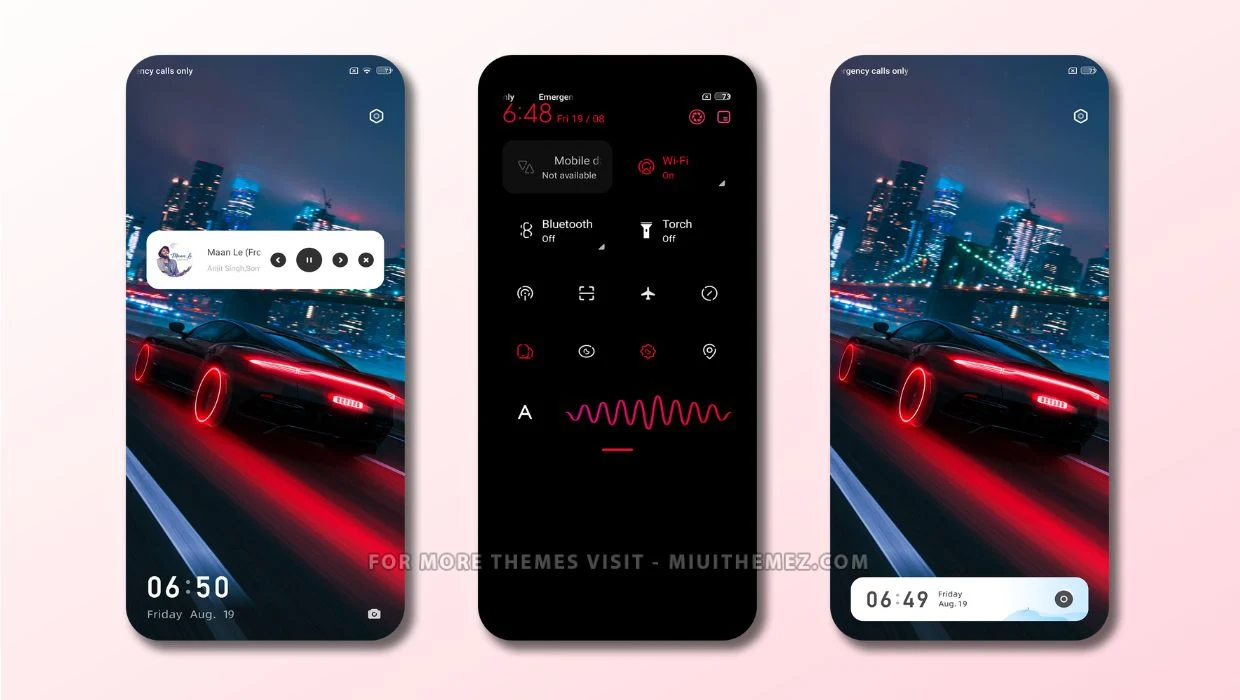 The NFS MIUI Theme