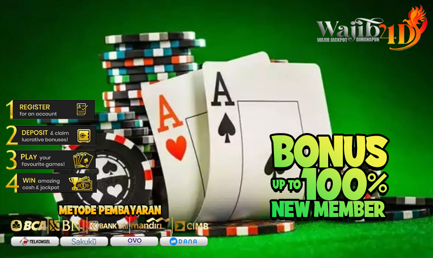 WAJIB4D MENDAPATKAN STRATEGI TERKUBUR DALAM TARUHAN LIVE BETTING CASINO