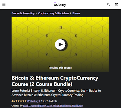 best courses to learn Ethereum