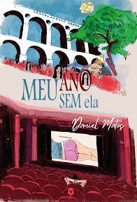 Relançamento do livro Meu ano sem ela!