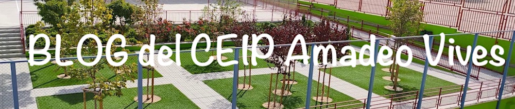 BLOG del CEIP AMADEO VIVES