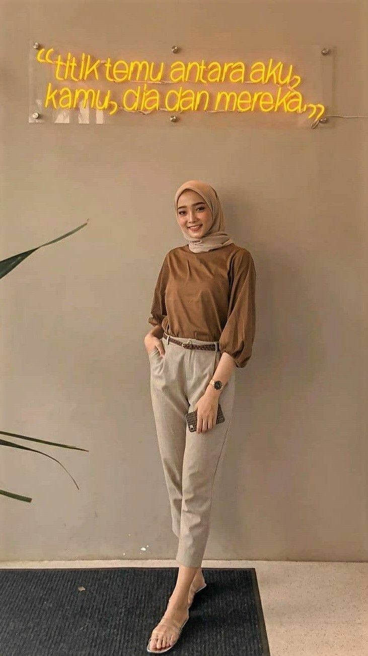 ootd hijab,images,photo,ootd casual,selebgram,foto