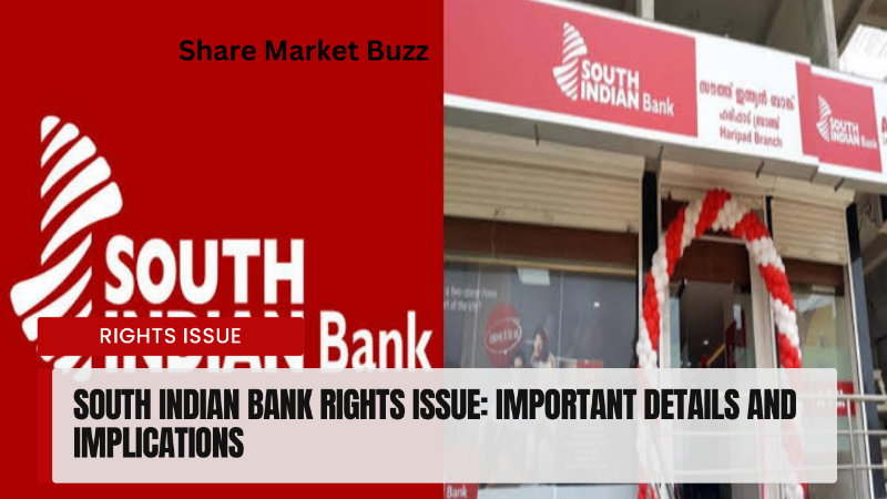 South Indian Bank Rights Issue: Key Info & Impact