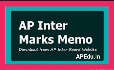 AP Intermediate first year and second year memorandum of marks download usind date of birth and