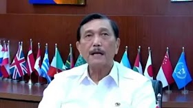 Luhut: Omicron Hanya Dua Kali Lebih Mematikan dari Flu