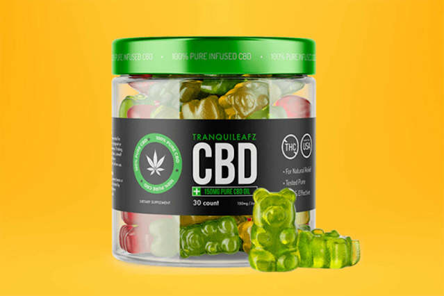 Can Tranquileafz CBD Gummies Help You Quit Smoking and Reduce Pain?