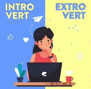 Perbedaan antara Pribadi Introvert dan Ekstrovert