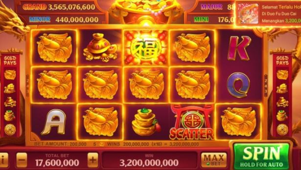 SITUS MAIN SLOT MENANG TERUS