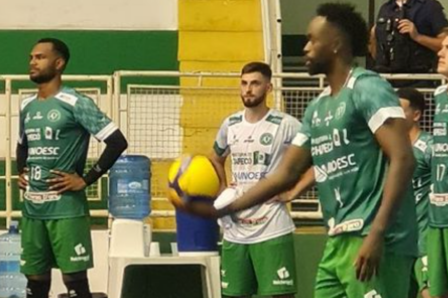 Niterói Vôlei vence o Minas e mantém liderança da Superliga B